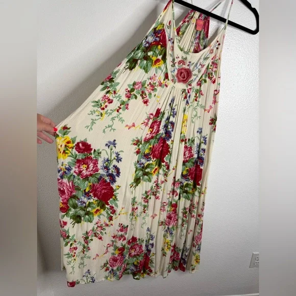 April Cornell Cream Floral Maxi Dress - Picture 2 of 6